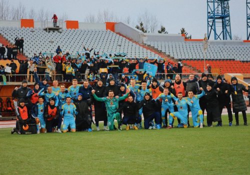 Qazaxıstanda çempion bəlli oldu