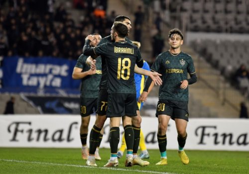 “Qarabağ”la “Kəpəz” də bacarmadı - VİDEO