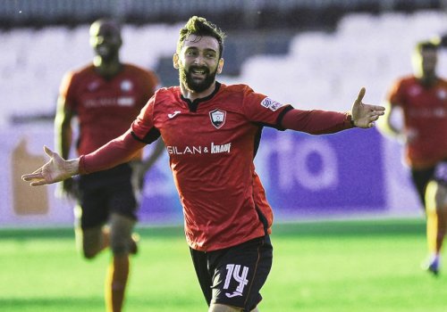 “Qəbələ”nin futbolçusu 15 qolla 16-cı oldu