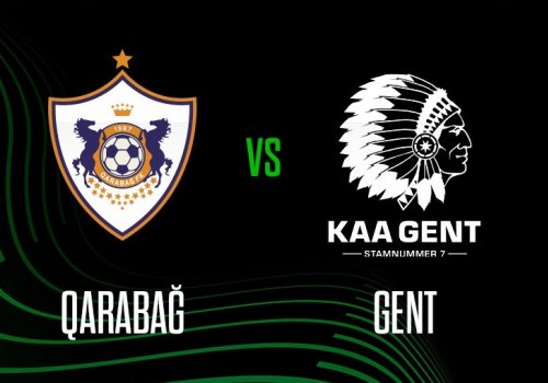 “Qarabağ”ın “Gent”lə matçlarının başlama saatı açıqlandı
