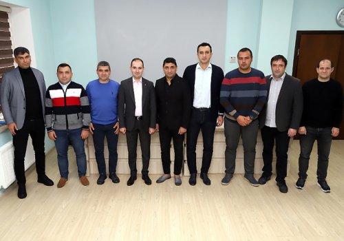 Elmar Baxşıyevlə Vüqar Əsgərli Pro kateqoriyası aldılar - FOTO