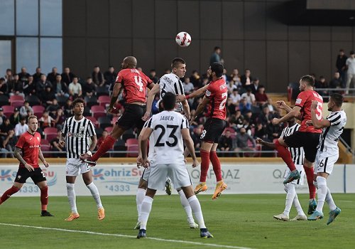 “Neftçi” ilə “Qəbələ”nin 62-ci dueli