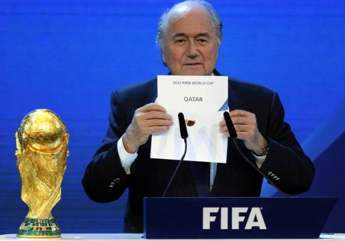 Blatter də İranı DÇ-2022-də görmək istəmir