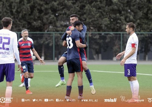 Şamaxıda 6 qolluq oyun - VİDEO