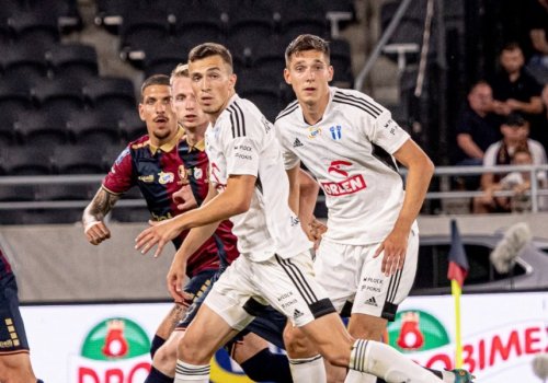 Krivotsyukun komandasına 1 qol bəs etdi