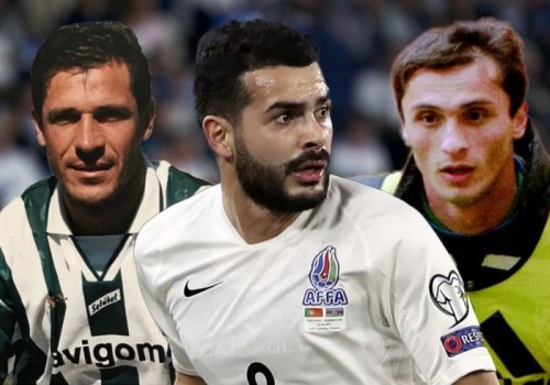 Rusiyada oynamış azərbaycanlı futbolçulardan ibarət rəmzi komanda