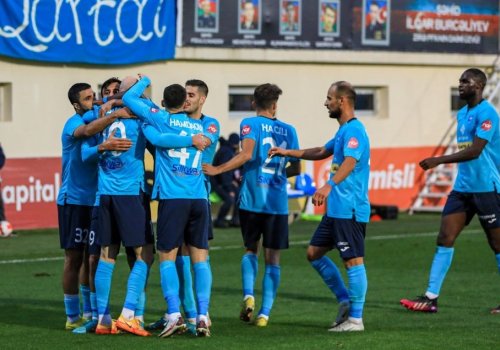 “Zirə” “Səbail”i tək qolla yendi - VİDEO