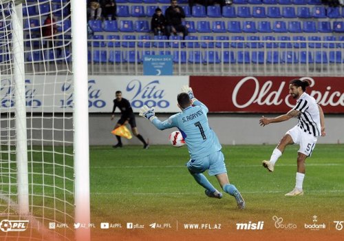 “Neftçi”dən inamlı qələbə - VİDEO