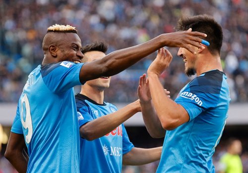 “Napoli”dən növbəti qələbə