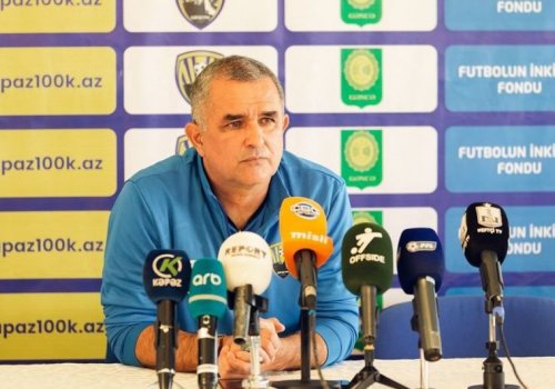 “Bu gün məğlub da olsaydıq, komandadan razı qalardım” - Tərlan Əhmədov