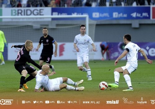 “Qarabağ”ı büdrədən tapıldı - VİDEO