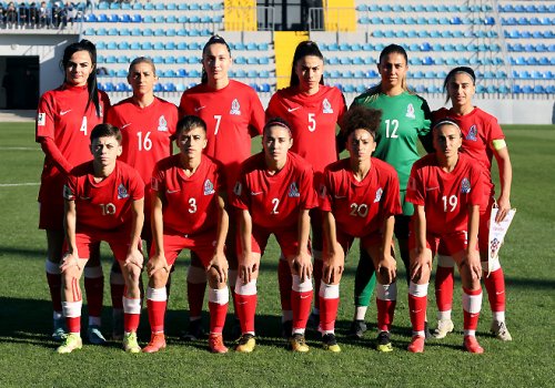 Millimiz Xorvatiya yığmasına məğlub oldu