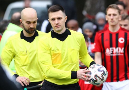 Moldova - Azərbaycan matçı ukraynalı hakimlərə tapşırıldı