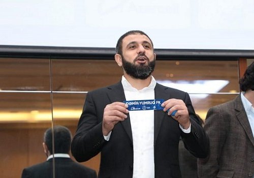 Azərbaycan çempionatının püşkü atıldı