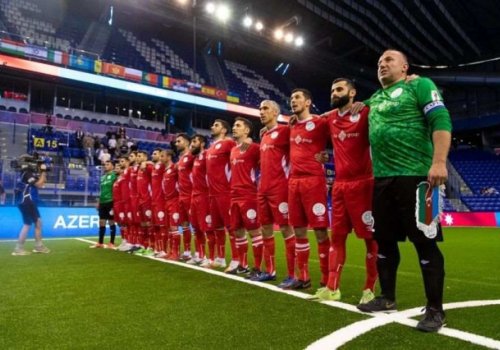 Azərbaycanın minifutbol millisi dünya çempionatına qatılacaq