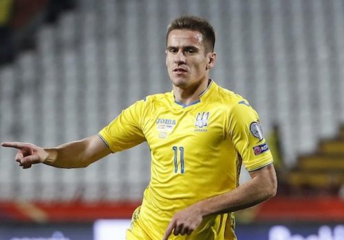 “Qarabağ” Ukrayna millisinin hücumçusunu transfer edə bilər