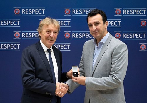 Yığmamızın keçmiş qapıçısı UEFA-nın komitəsinə üzv seçildi