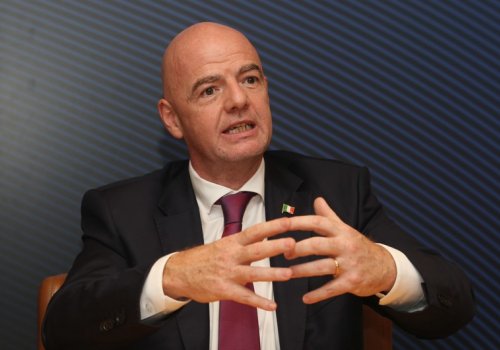 FİFA prezidentindən atəşkəsə çağırış