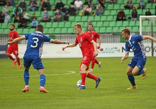 Millimiz Moldova yığmasına qalib gəldi