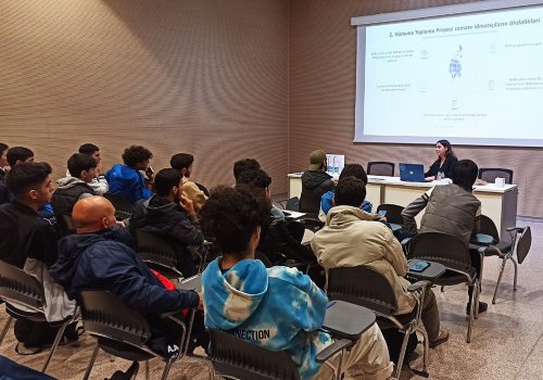 Milli komanda üçün təlim keçirildi