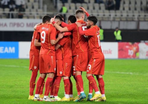 Azərbaycan millisiylə matçdan öncə heç-heçə