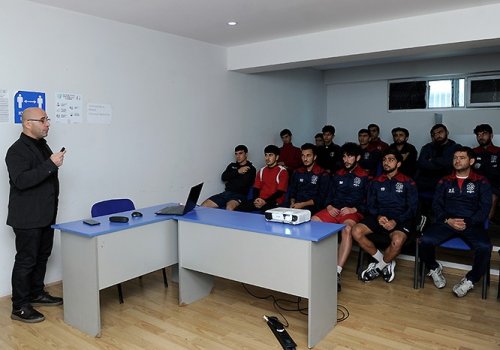 “Şamaxı”da danışılmış oyunlarla bağlı seminar