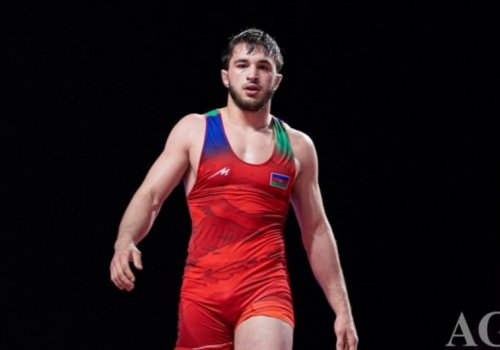 Azərbaycan güləşçisindən dünya kubokunda bürünc medal