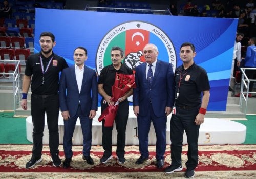 Azərbaycanlı hakim beynəlxalq karyerasını başa vurdu