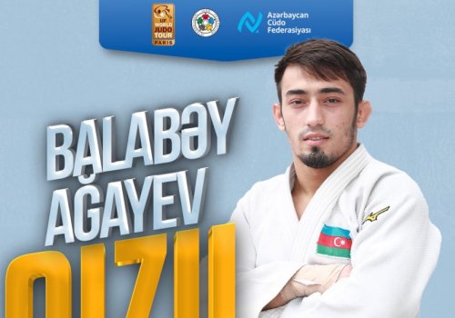“Böyük Dəbilqə”: Azərbaycan cüdoçusundan qızıl medal