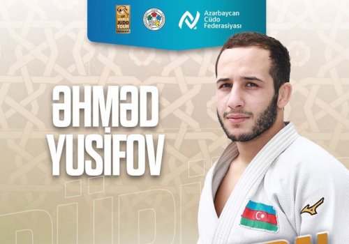 Azərbaycan cüdoçusundan “Böyük Dəbilqə”də bürünc medal