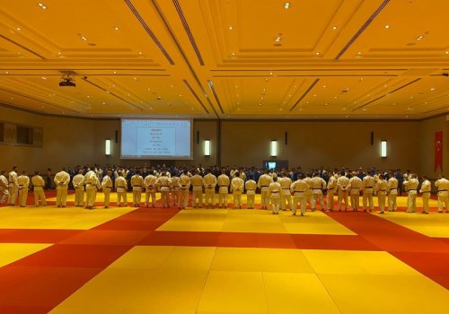 Azərbaycan cüdoçuları Antalyada beynəlxalq təlim-məşq toplanışında