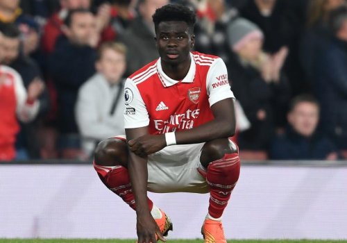 Saka İngiltərə Premyer Liqasının tarixinə düşdü