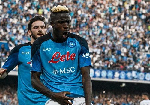 Osimhen İtaliya A Seriyasının tarixinə düşüb