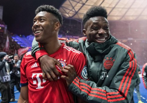 Alaba keçmiş komanda yoldaşını \
