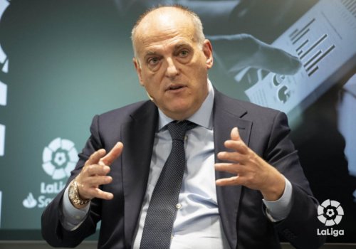 Havyer Tebas yenidən La Liqa prezidenti seçilmək istəyir