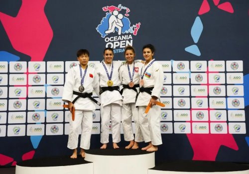 Azərbaycan cüdoçusu Açıq Okeaniya turnirində bürünc medal qazandı