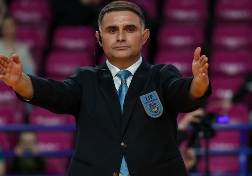 Azərbaycanın cüdo referisi A kateqoriyalı hakim statusu aldı