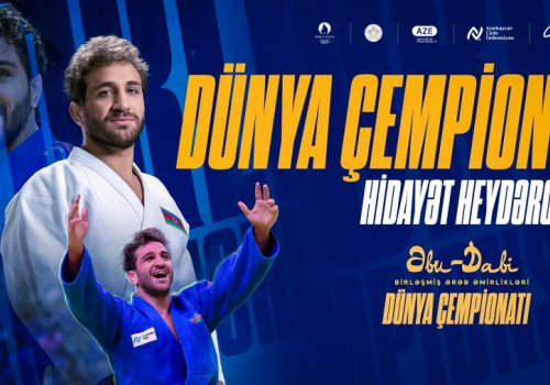 Hidayət Heydərov dünya çempionu oldu