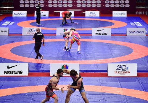 Avropa çempionatının ilk günündə 2 final