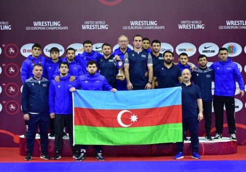 Azərbaycanın U-23 millisi Avropa çempionatının qalibi oldu