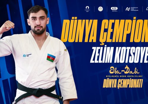 Azərbaycanın daha bir cüdoçusu dünya çempionu oldu
