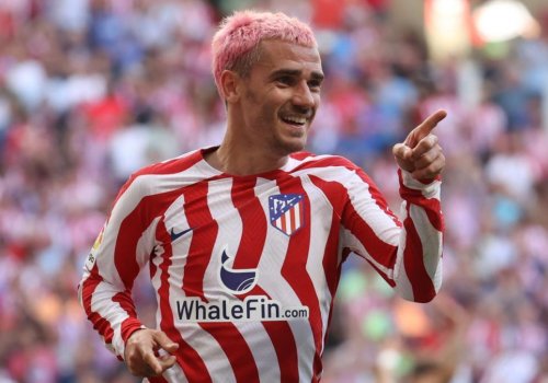 “Atletiko” Qrizmanla müqaviləsini yeniləyəcək