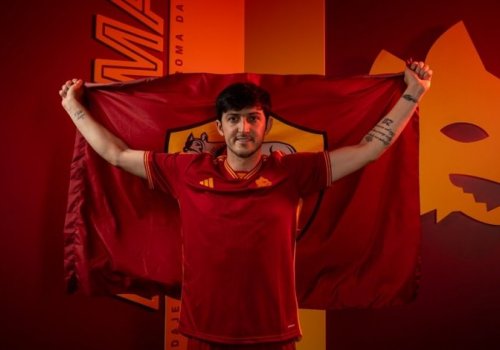 “Roma” iranlı futbolçu ilə vidalaşır