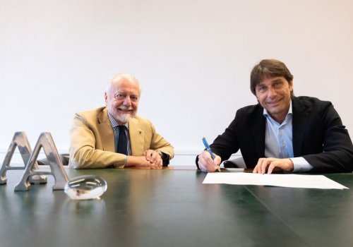 De Laurentis Kontenin “Napoli”yə təyinatını şərh etdi