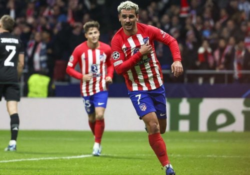 Qrizmann İngiltərə Premyer Liqası və MLS klublarının hədəfindədir