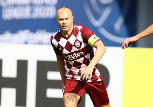 İnyesta futbol tarixin ən yaxşı oyunçusunun adını açıqladı