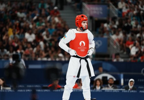 Paris-2024-də 3-cü medalı Maqomedov qazandı
