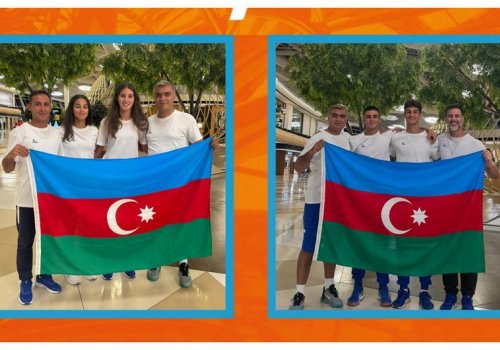 Çimərlik voleybolçularımız beynəlxalq turnirdə iştirak edəcəklər