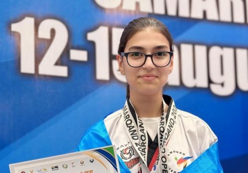 Azərbaycan taekvondoçularından Özbəkistanda 4 medal