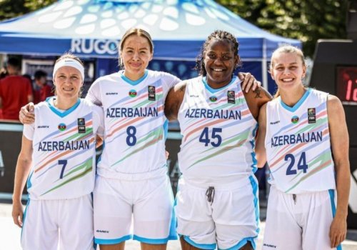 3x3 basketbol üzrə Dünya Qadın Seriyasının Bakı mərhələsi başlayır